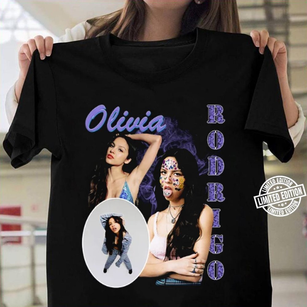 Olivia Rodrigo Tshirt Olivia Rodrigo Graphic Tshirt Olivia Fan Shirt